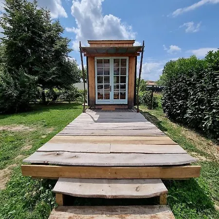 Gasthuis Tiny House Ekoti Bressols