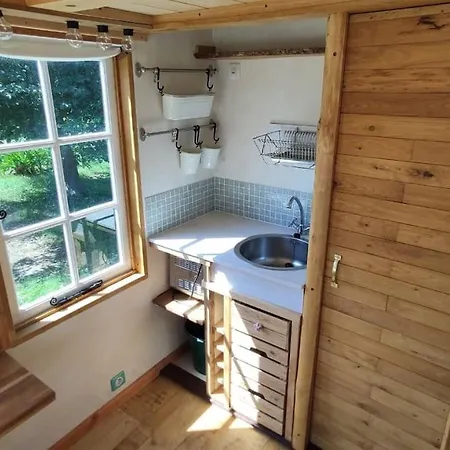 Gasthuis Tiny House Ekoti *